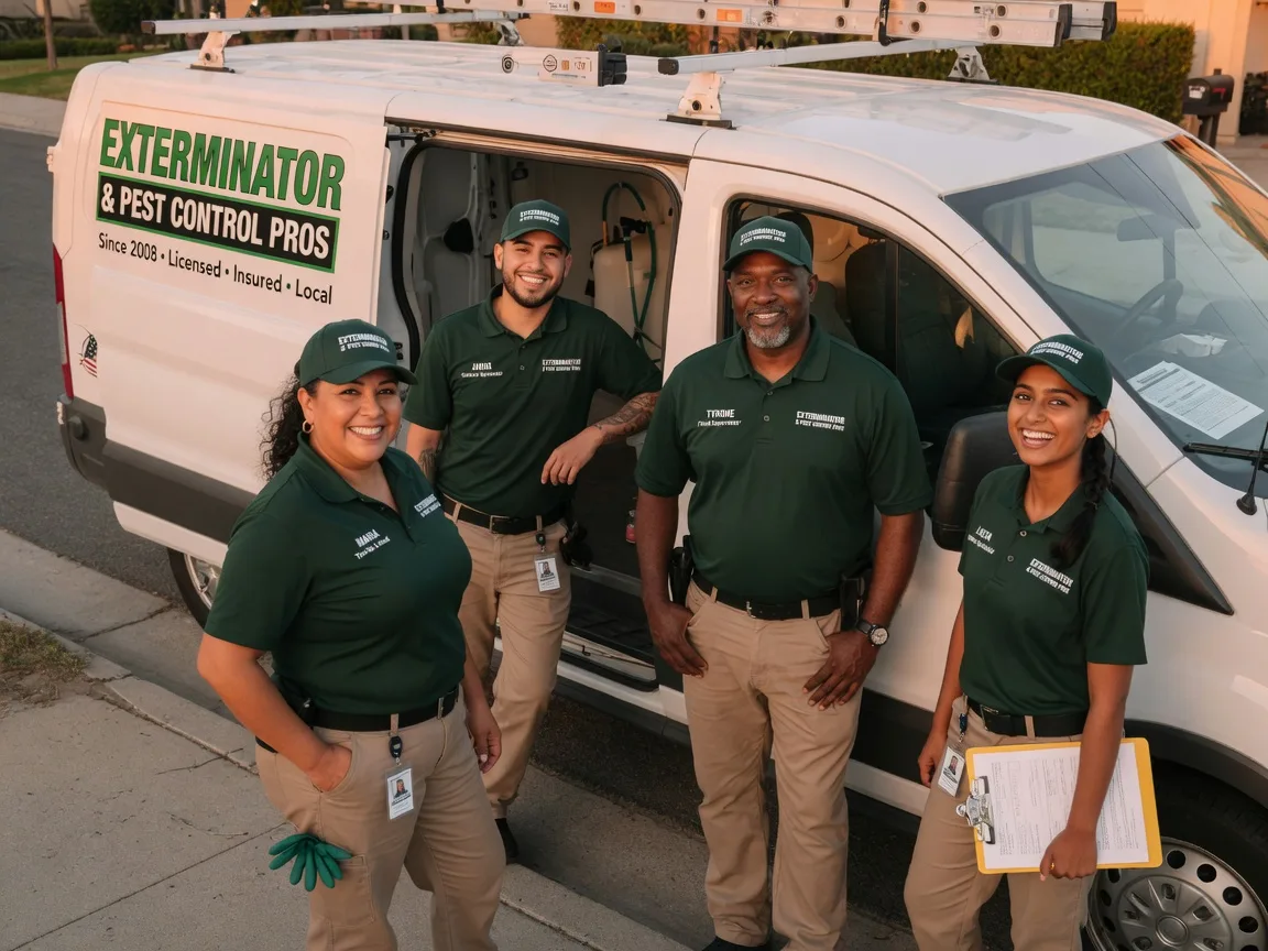 Emergency Pest Control company in Ijamsville, MD
