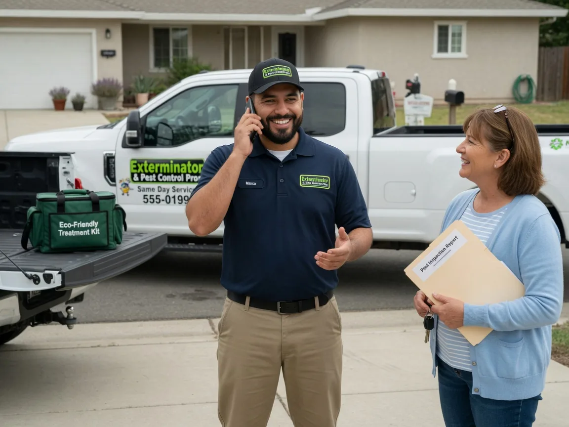 Emergency Pest Control Ijamsville, MD FAQs