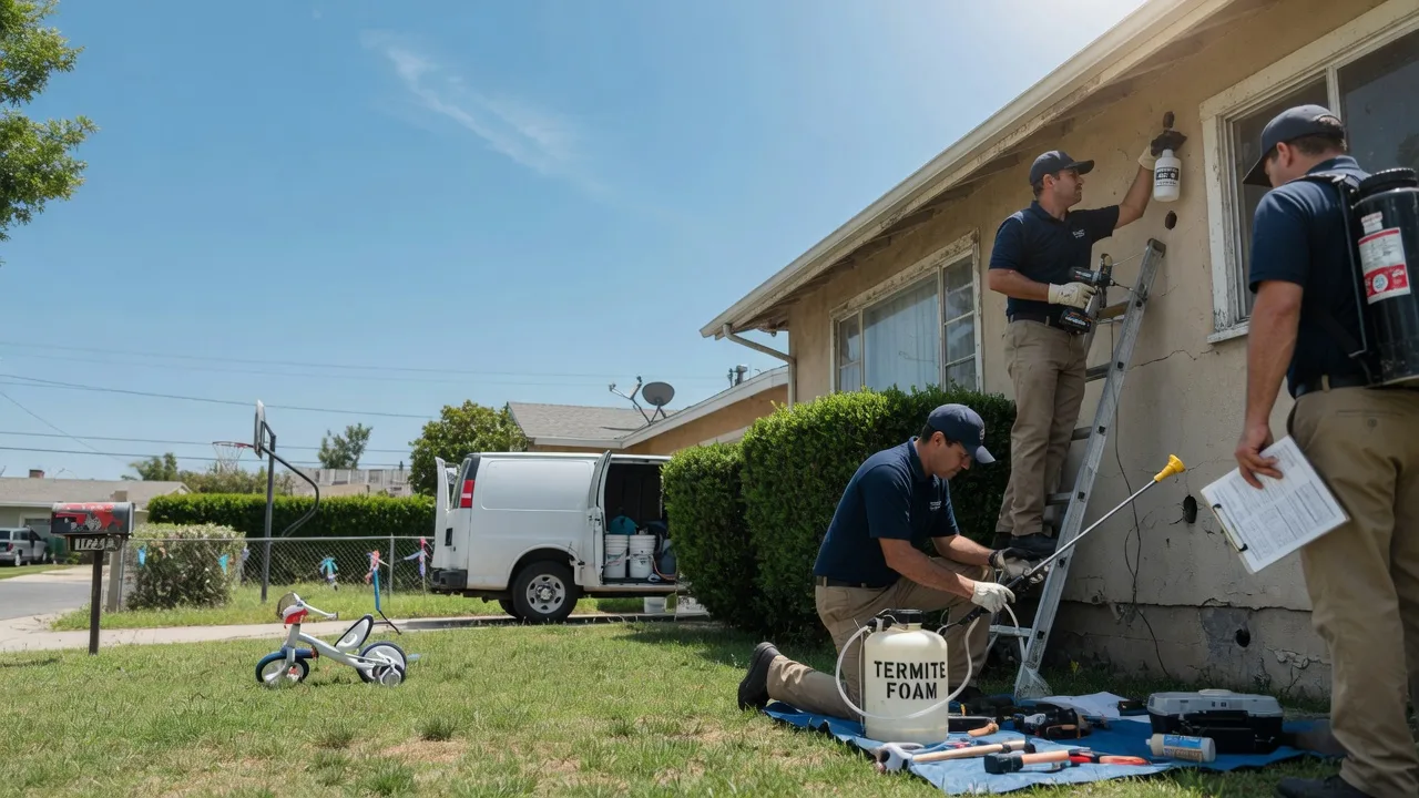 Emergency Pest Control in Ijamsville, MD near me